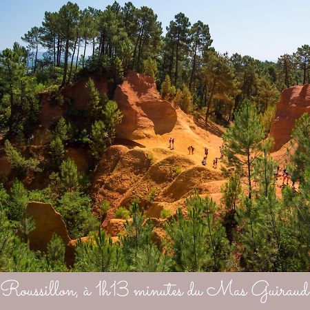 Mas Guiraud, Le Gaspardoux Beaucaire  Exterior foto