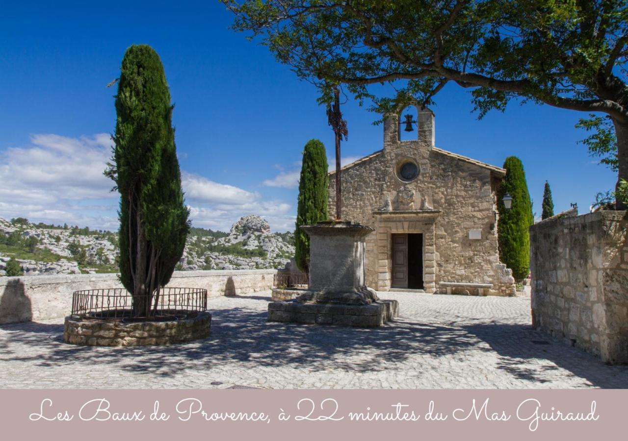 Mas Guiraud, Le Gaspardoux Beaucaire  Exterior foto