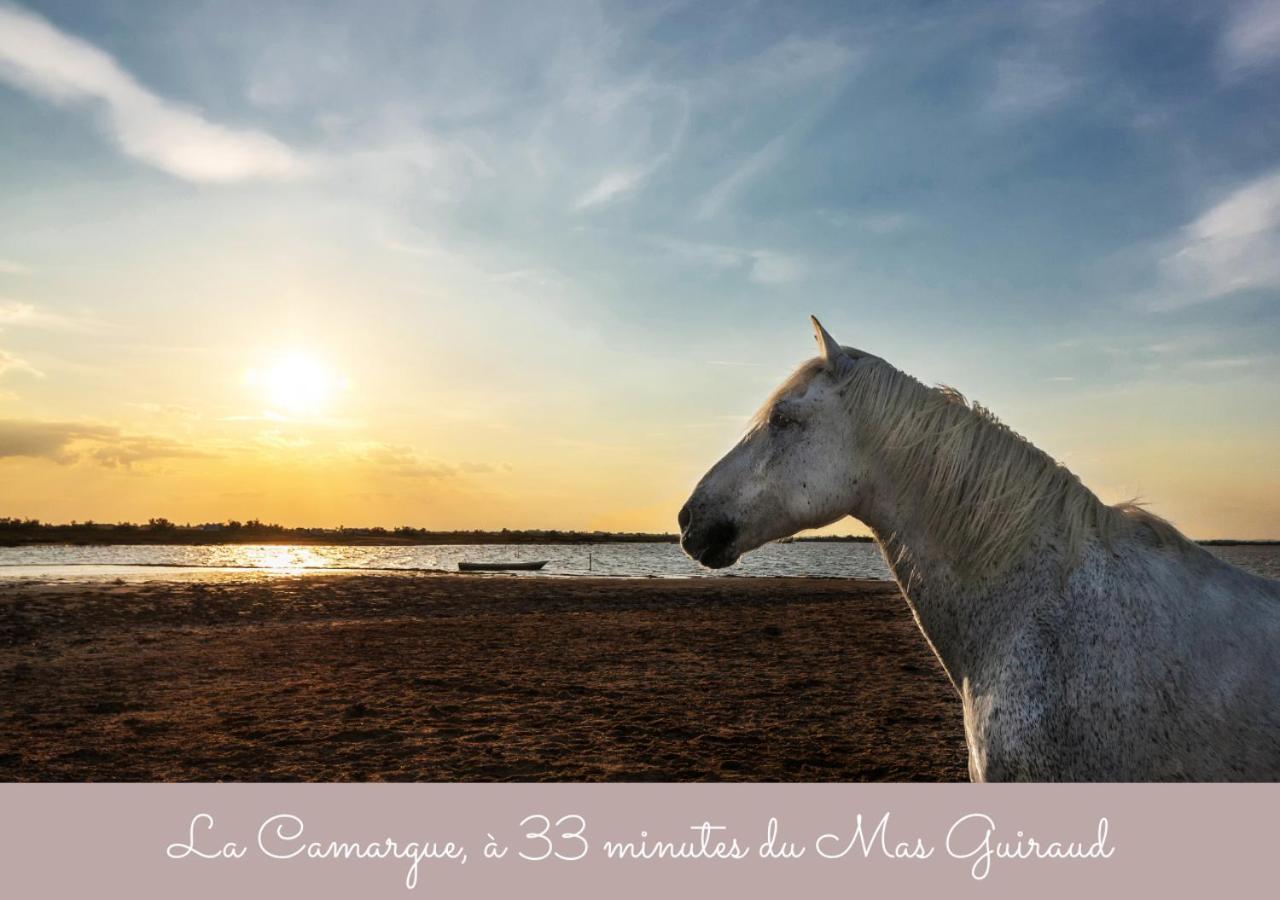 Mas Guiraud, Le Gaspardoux Beaucaire  Exterior foto