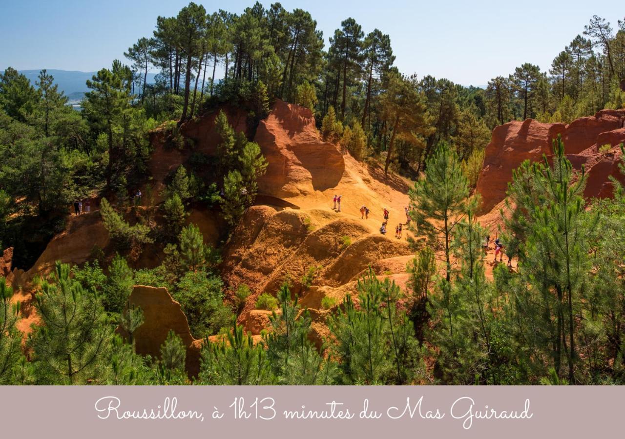 Mas Guiraud, Le Gaspardoux Beaucaire  Exterior foto